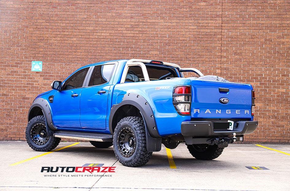 FORD RANGER HOLESHOT XD SATIN BLACK